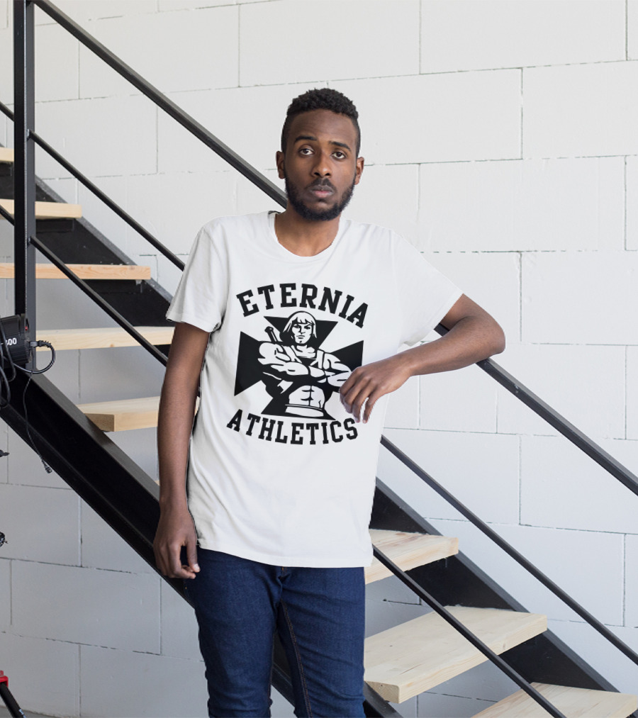 Eternia Athletics He Man Masters Of The Universe T-Shirt