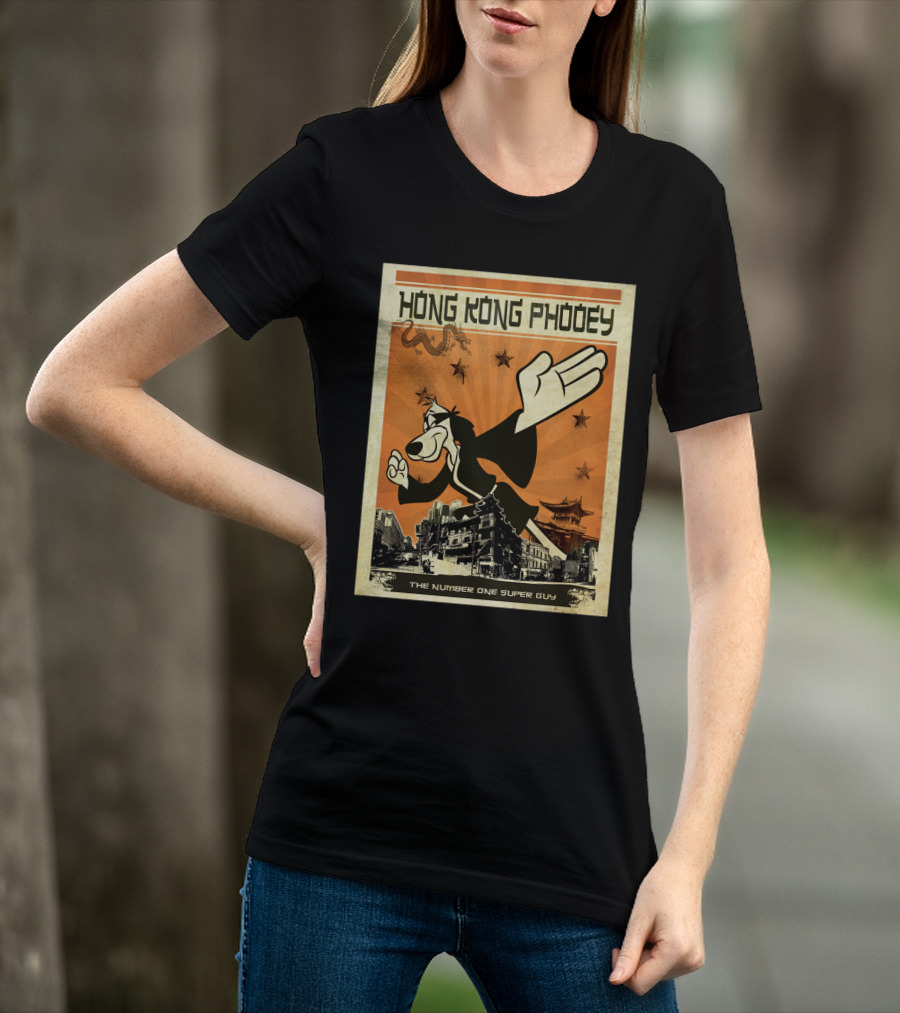 Hong Kong Phooey The Number One Super Guy T-Shirt