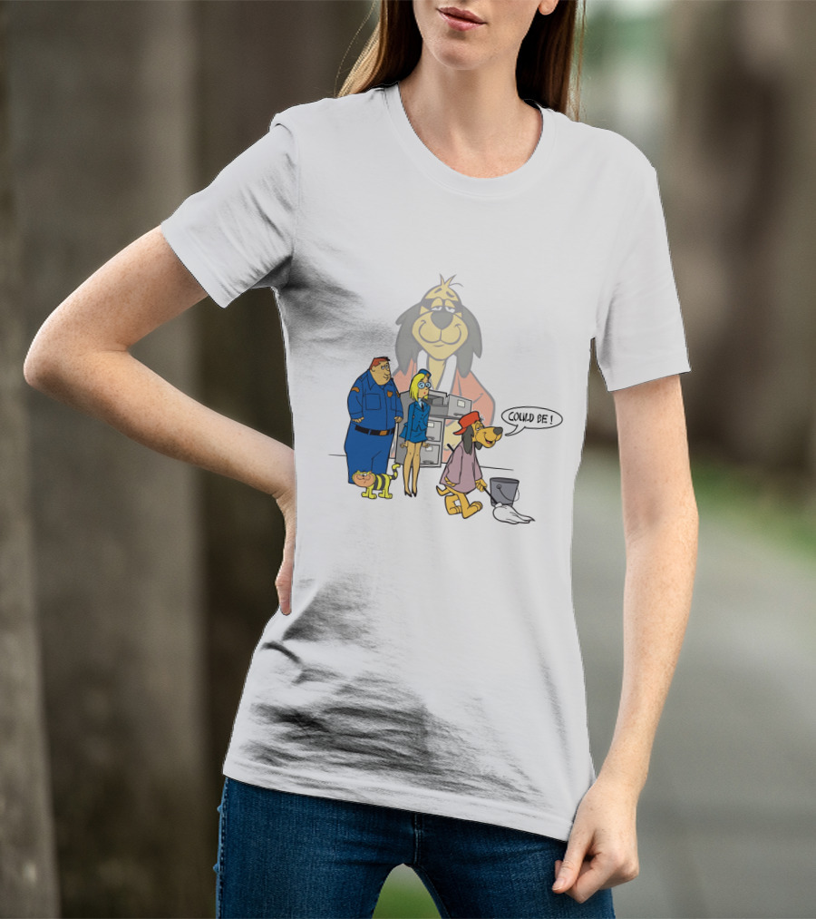 Hong Kong Phooey Could Be With Unique Crew And Amusing Scenes T-Shirt