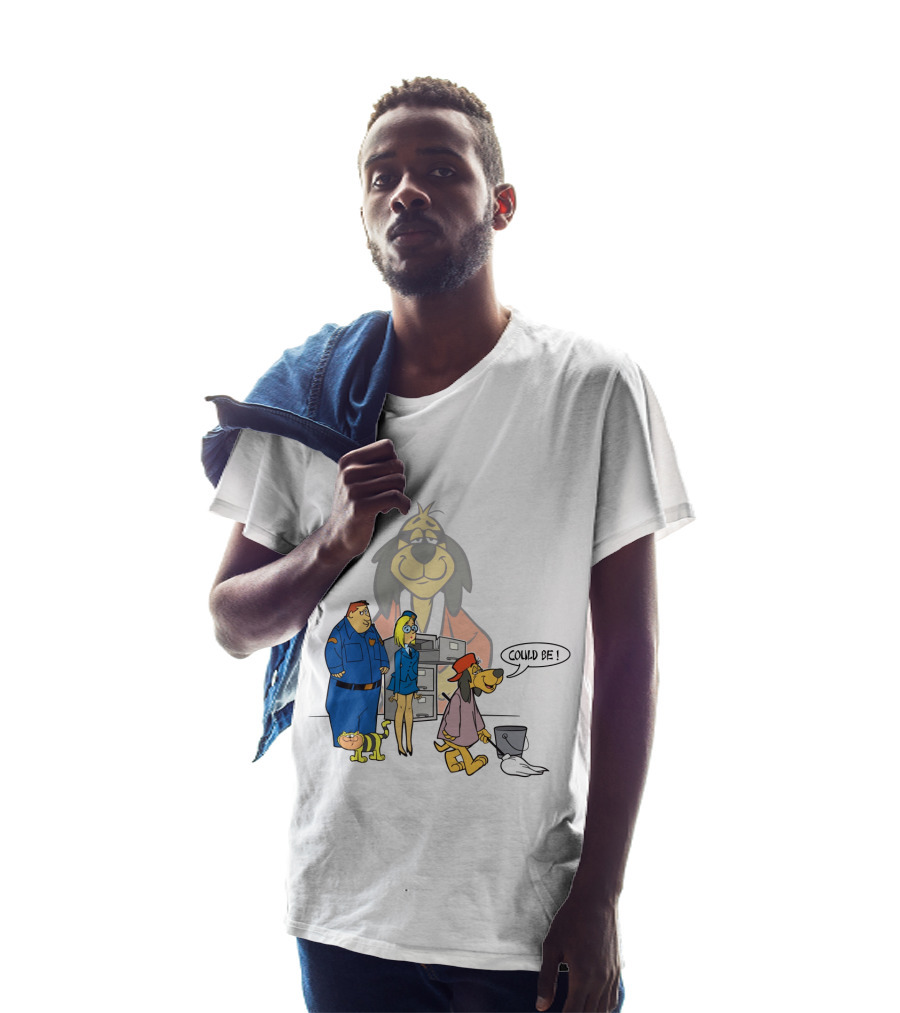 Hong Kong Phooey Could Be With Unique Crew And Amusing Scenes T-Shirt