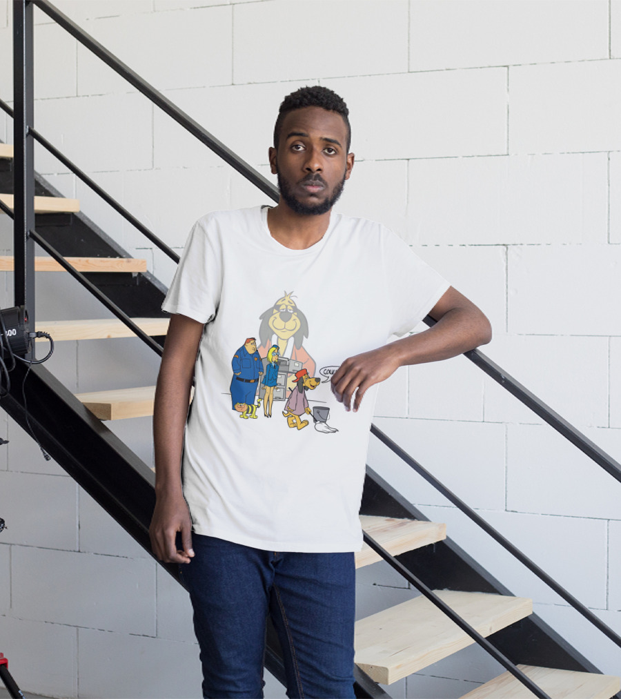 Hong Kong Phooey Could Be With Unique Crew And Amusing Scenes T-Shirt