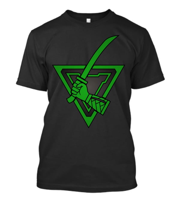 House Liao Front Emblem Sword And Shield T-Shirt