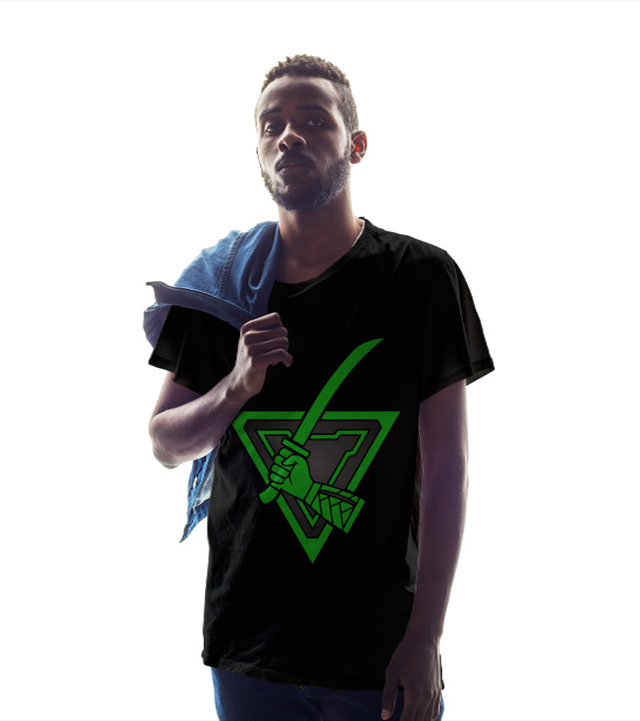 House Liao Front Emblem Sword And Shield T-Shirt