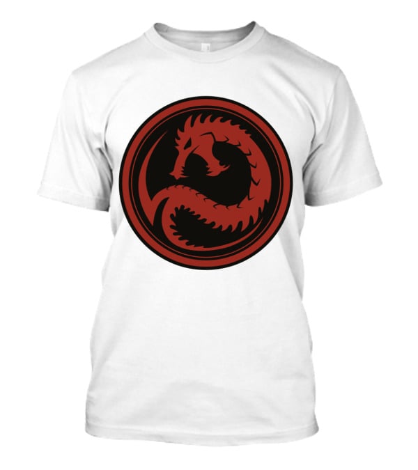 House Kurita Dragon Emblem Battletech T-Shirt