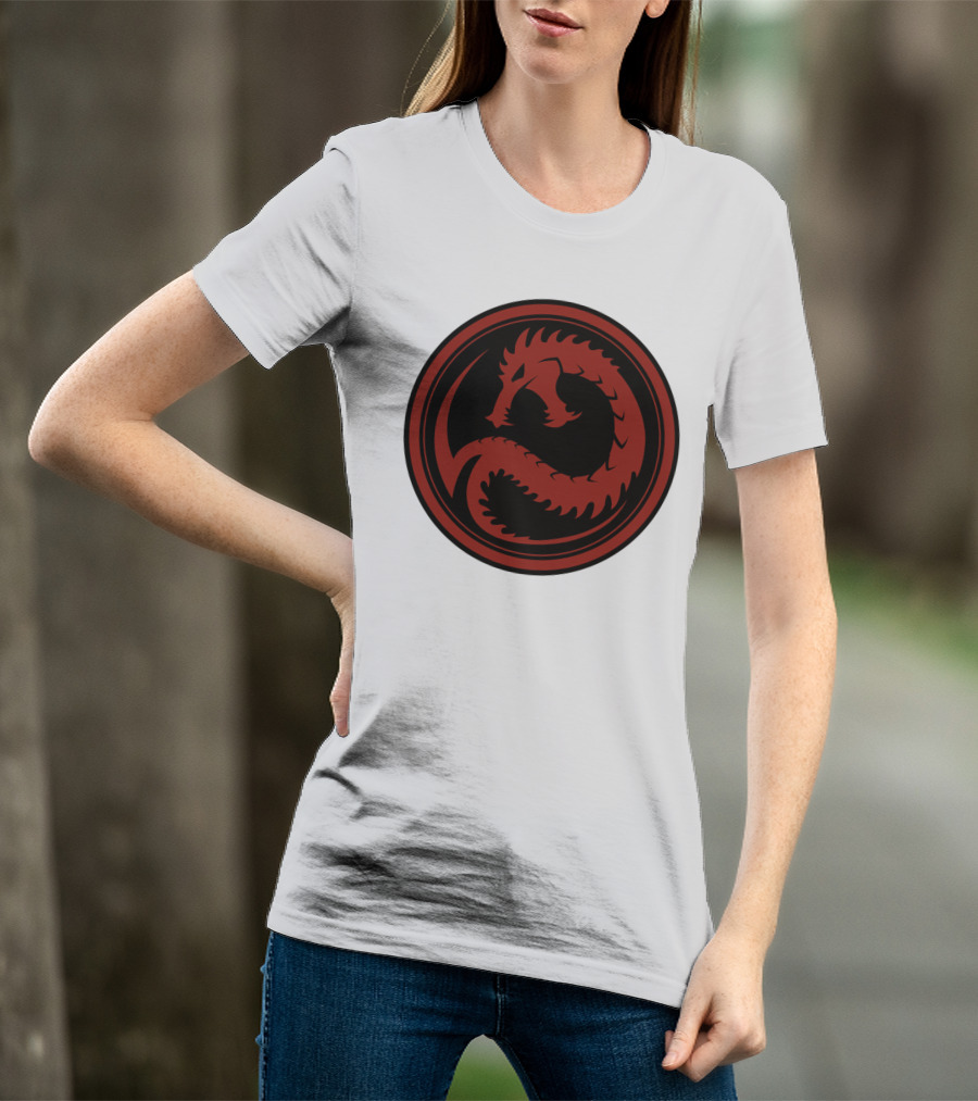 House Kurita Dragon Emblem Battletech T-Shirt
