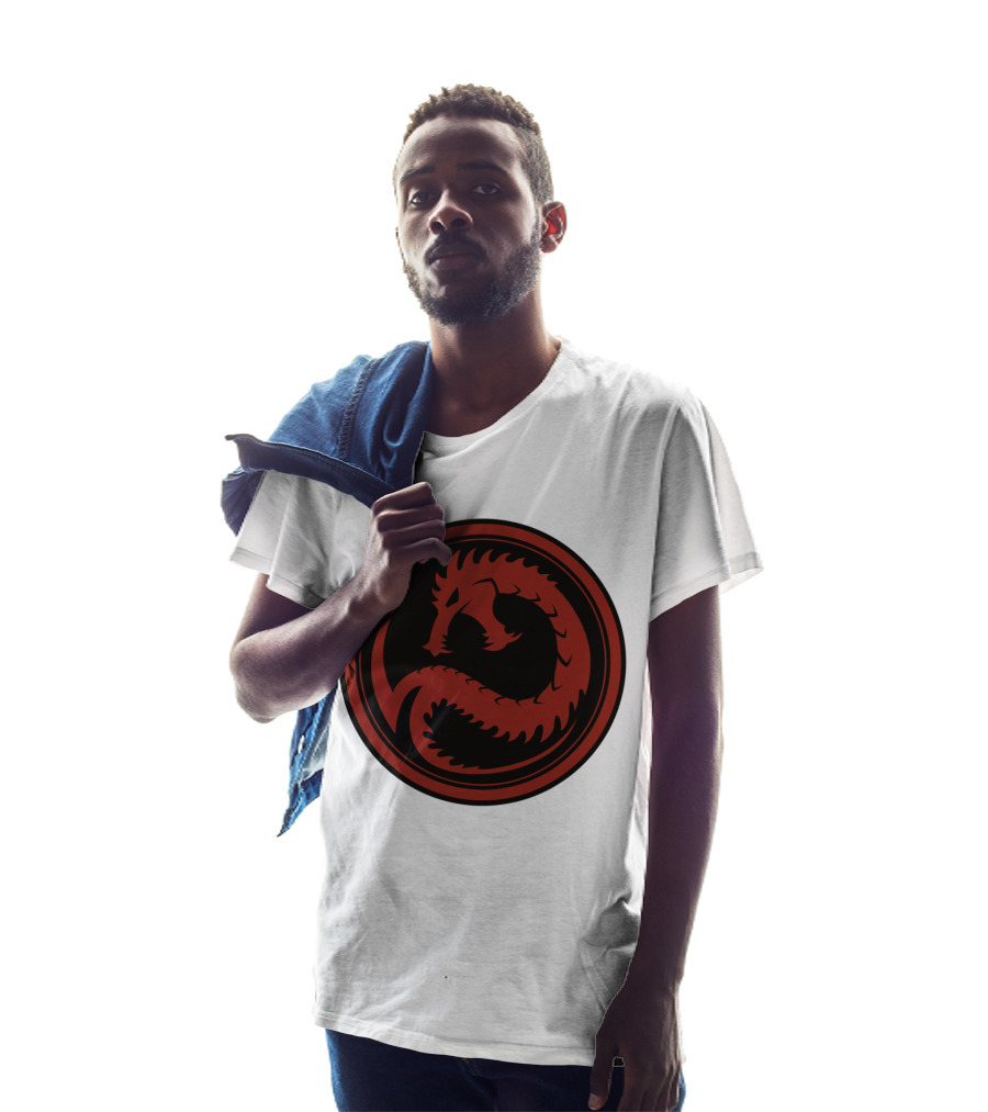 House Kurita Dragon Emblem Battletech T-Shirt