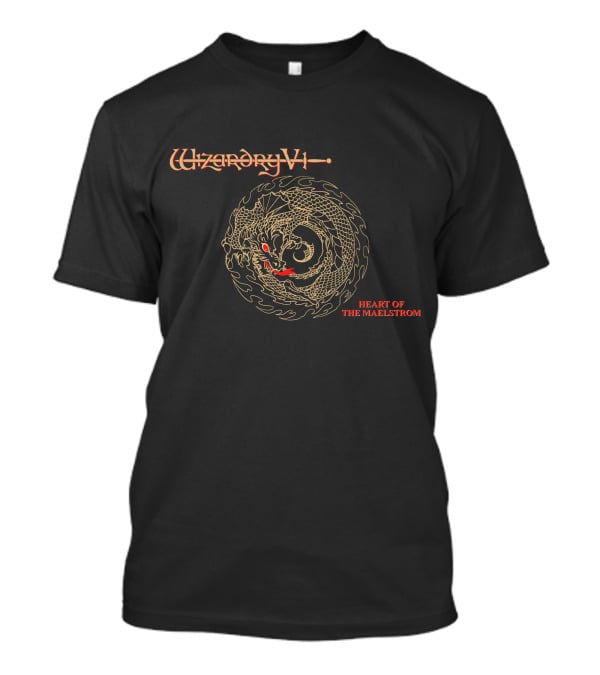 Wizardry VI Heart Of The Maelstrom T-Shirt
