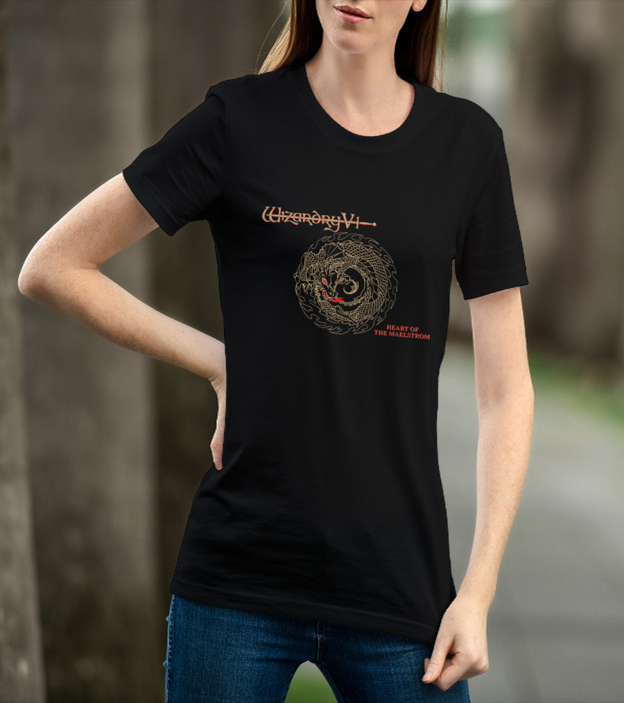 Wizardry VI Heart Of The Maelstrom T-Shirt