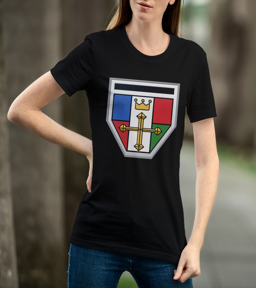 Voltron Lion Force Iconic Chest Emblem Shield T-Shirt