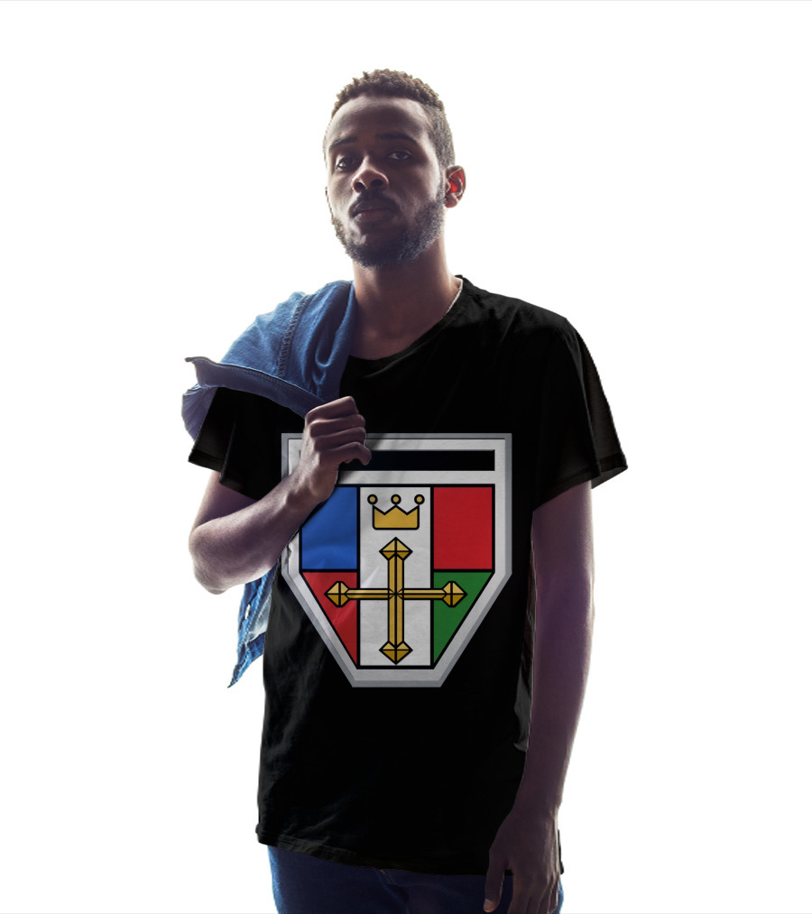 Voltron Lion Force Iconic Chest Emblem Shield T-Shirt