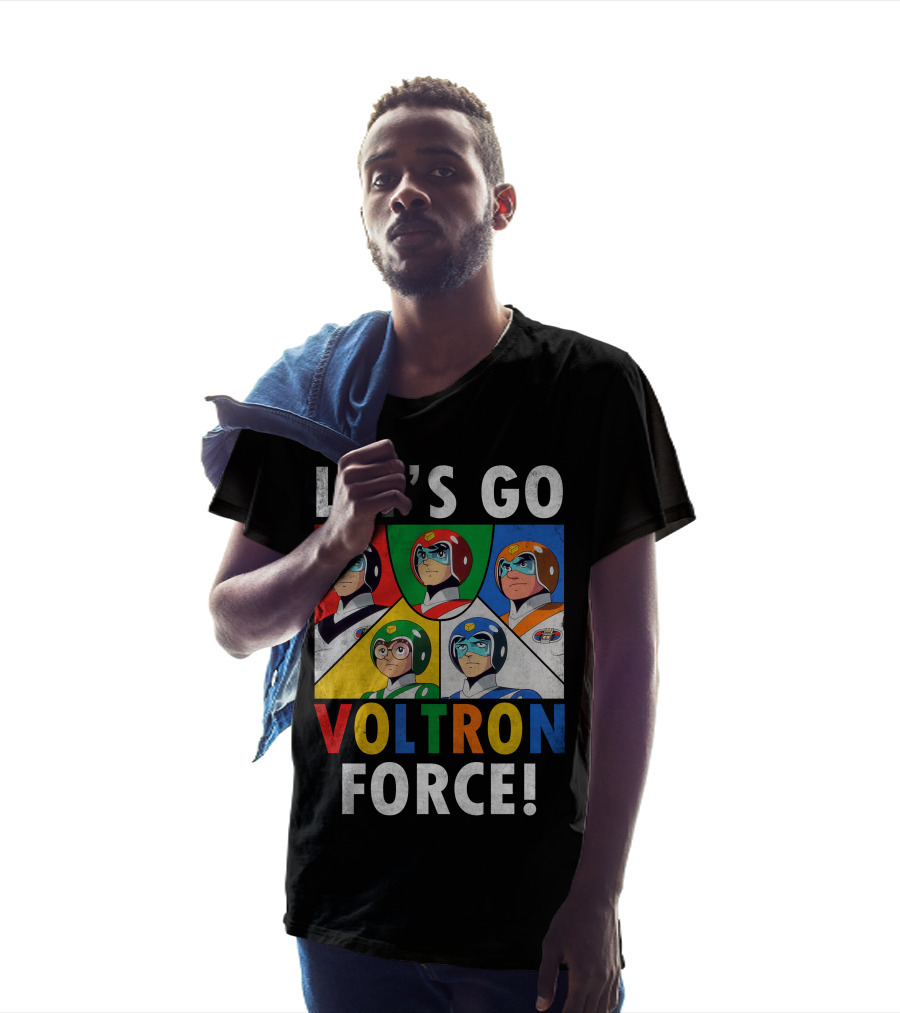 Let's Go Voltron Force T-Shirt