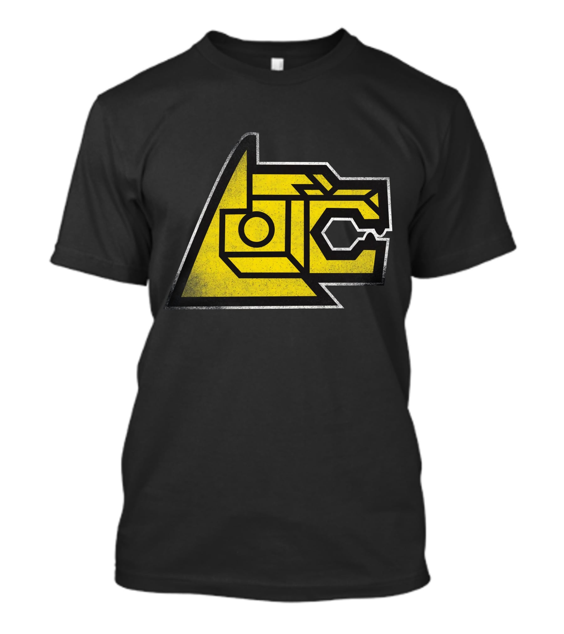 Voltron Yellow Lion Head T-Shirt