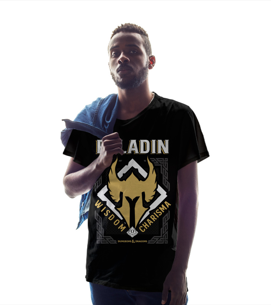 Paladin Wisdom Charisma Dungeons And Dragons T-Shirt