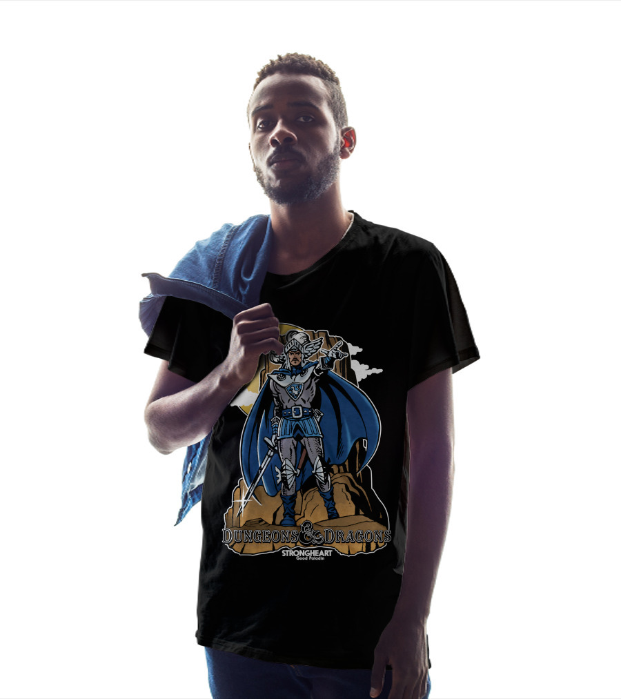 Dungeons And Dragons Strongheart Good Paladin T-Shirt