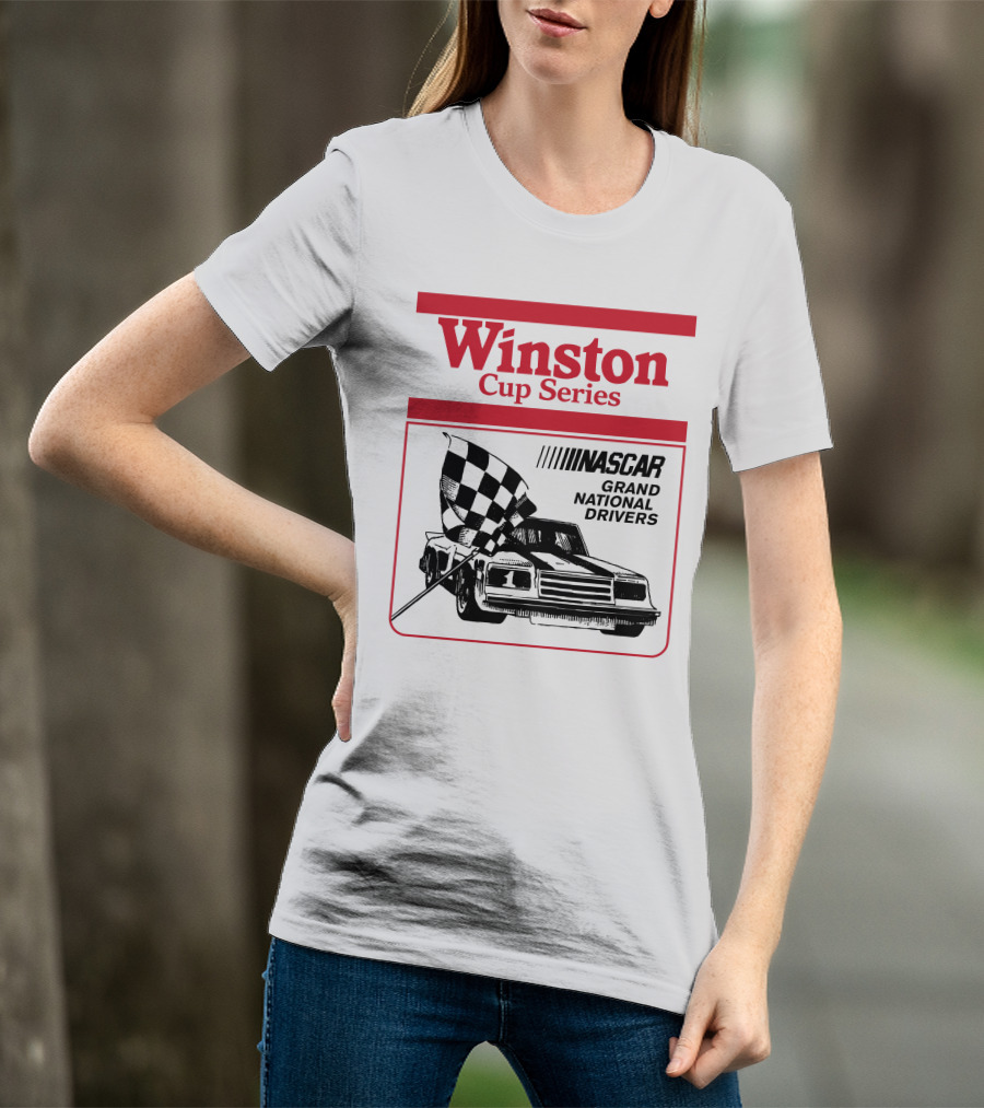 Winston Cup Series NASCAR Grand National Drivers T-Shirt