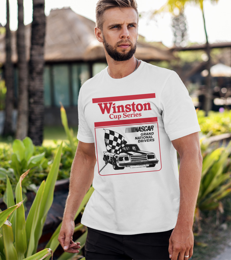 Winston Cup Series NASCAR Grand National Drivers T-Shirt