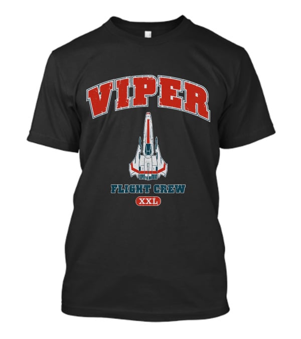 Viper Flight Crew XXL Battlestar Viper T-Shirt