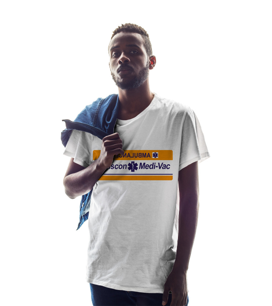 Transcon Medi-Vac Ambulance Medical Transport T-Shirt