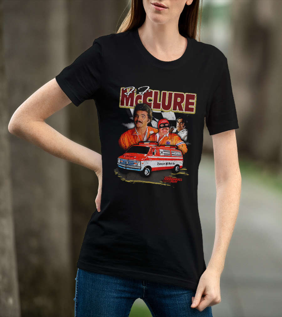 Cannonball Run Captain Chaos Transcon Med-Vac McClure Racing Van T-Shirt