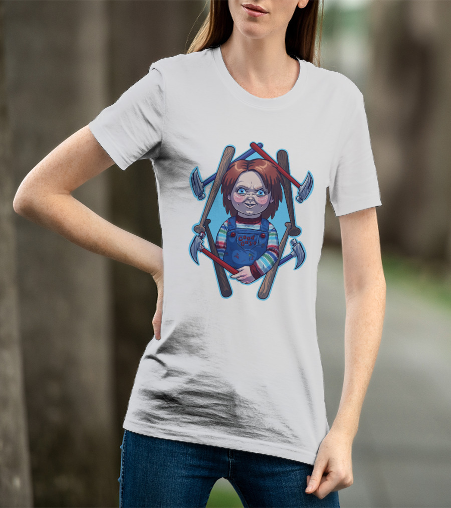Chucky Good Guy Hammer T-Shirt