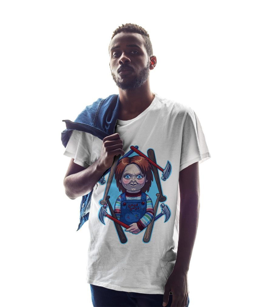 Chucky Good Guy Hammer T-Shirt