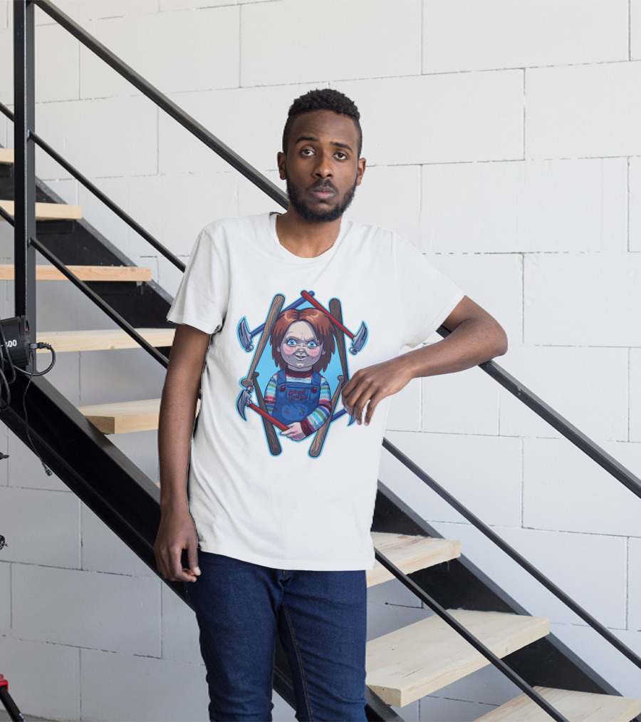 Chucky Good Guy Hammer T-Shirt