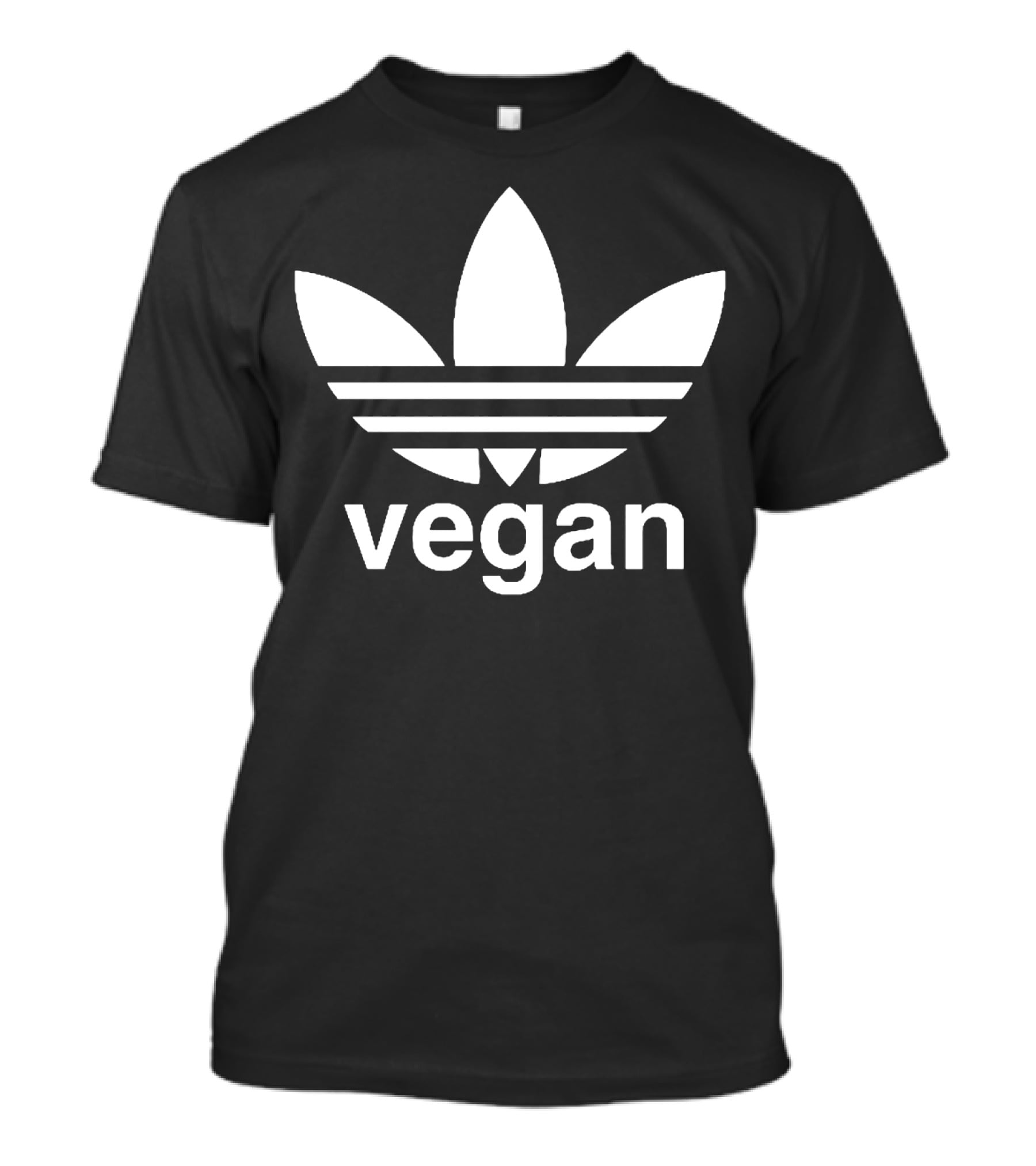 Vegan Style Leaf T-Shirt