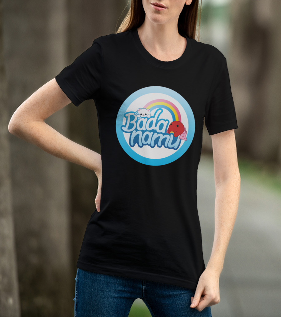 Badanamu Rainbow And Character T-Shirt