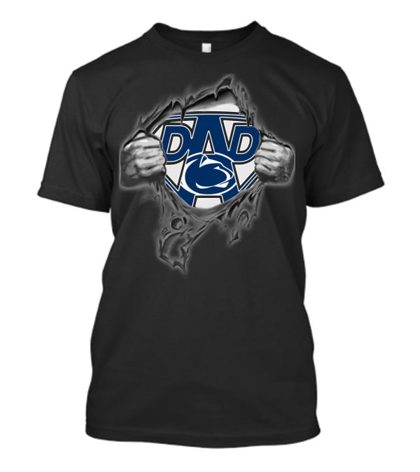 Penn State Nittany Lions Super Dad Heroic T-Shirt