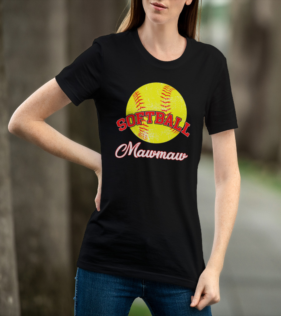 Softball Mawmaw T-Shirt