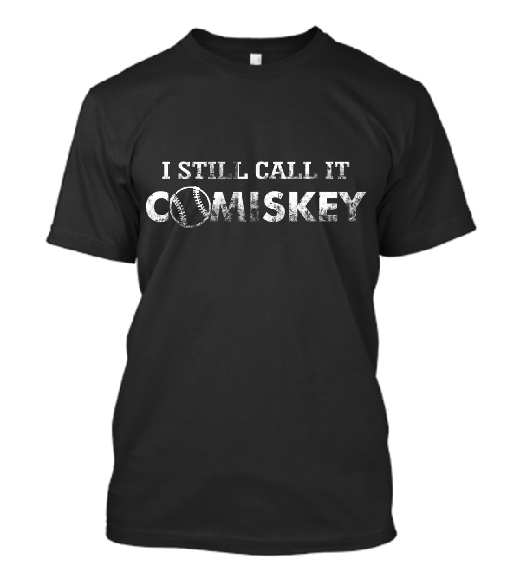 I Still Call It Comiskey Baseball Sentiment T-Shirt