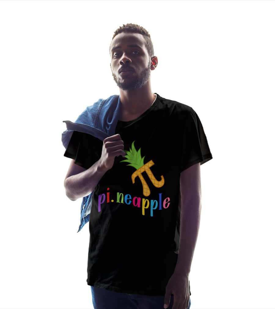 Pi-neapple Cute Pineapple Pi Day T-Shirt