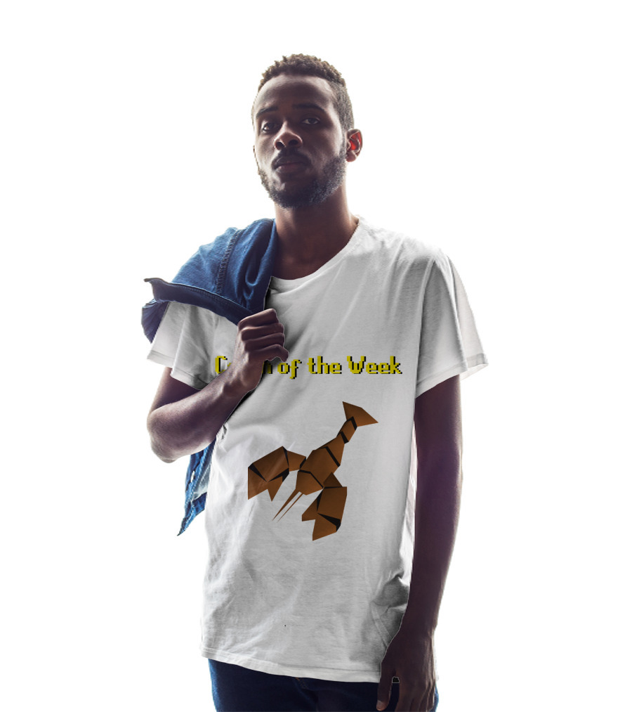 Catch Of The Week Runescape Lobster Pixel T-Shirt