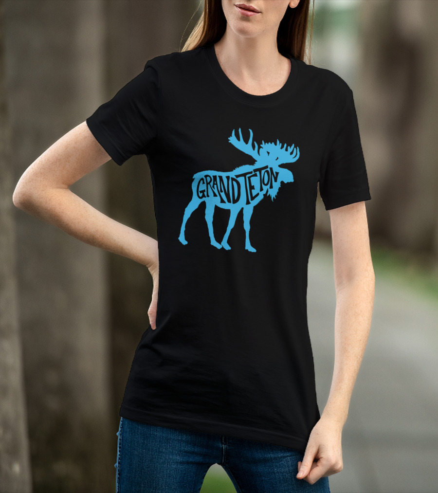 Grand Teton Moose T-Shirt