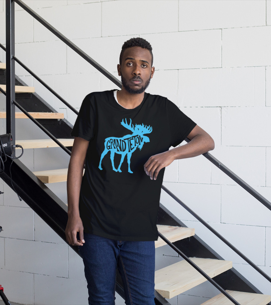 Grand Teton Moose T-Shirt