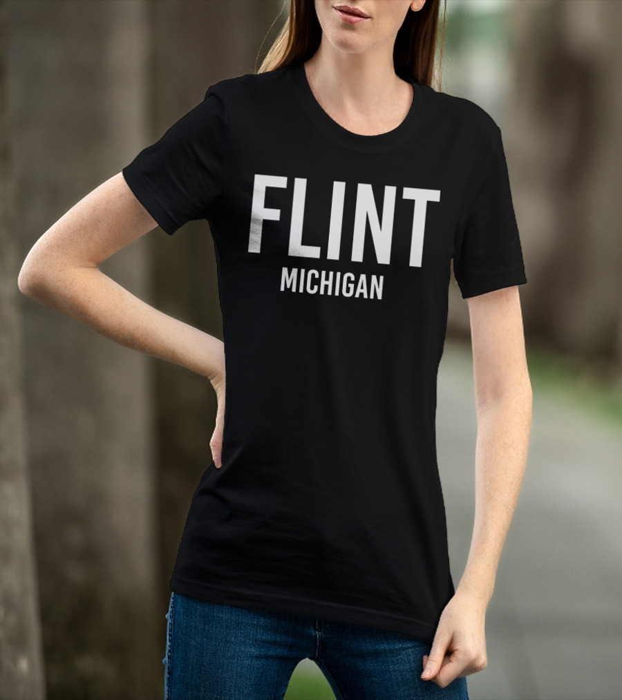 Flint Michigan MI USA T-Shirt