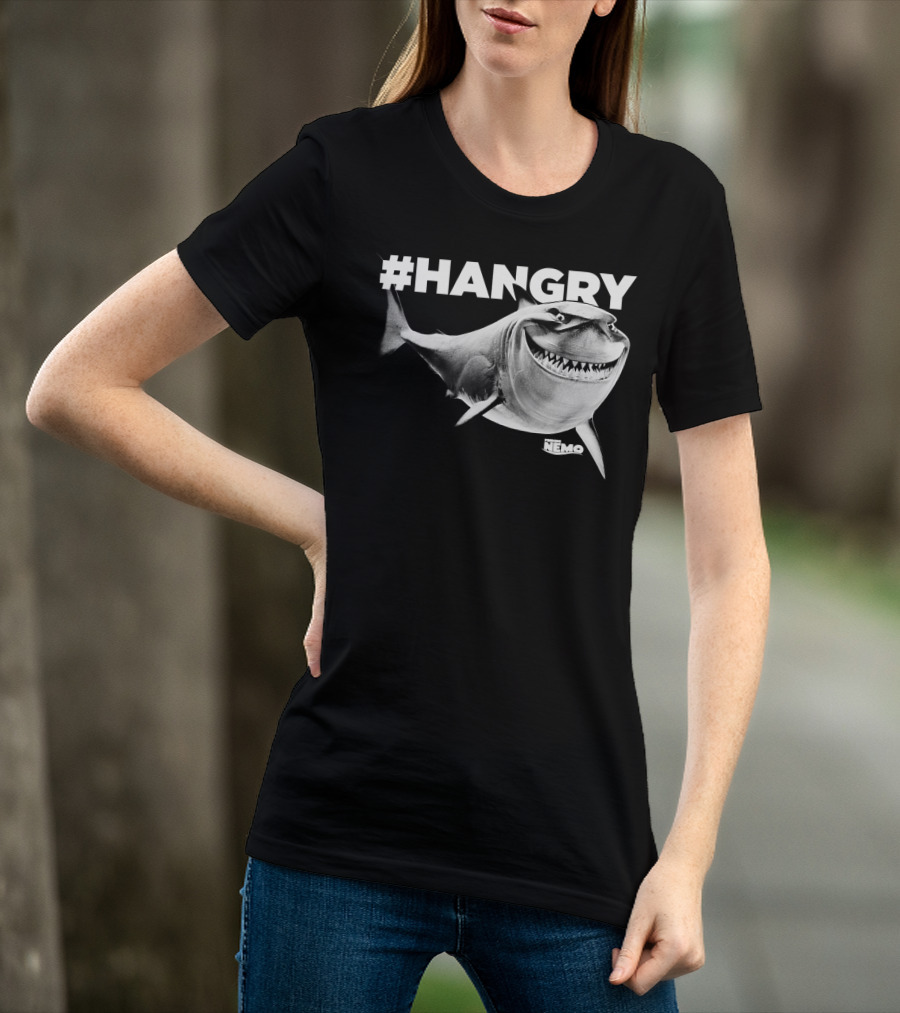 Hangry Bruce Disney Pixar Finding Nemo T-Shirt
