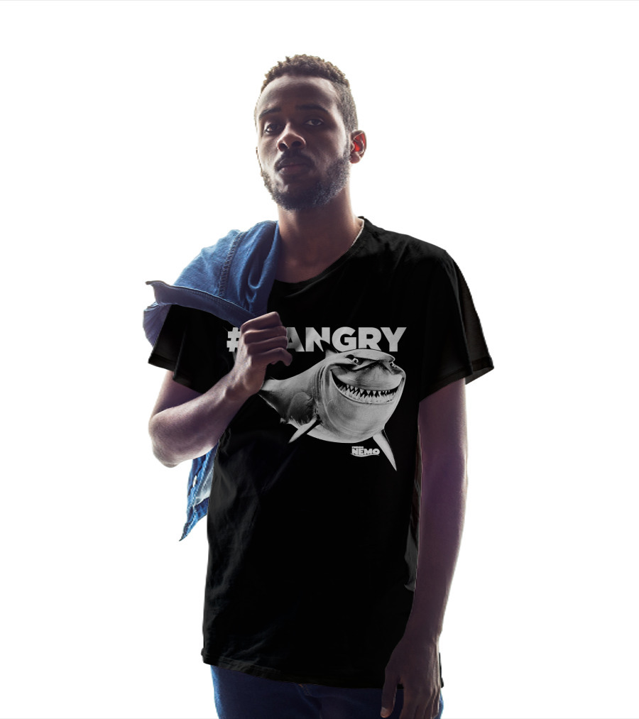 Hangry Bruce Disney Pixar Finding Nemo T-Shirt