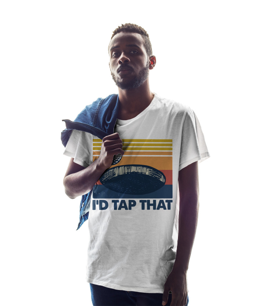 I'd Tap That Golf Ball Vintage T-Shirt