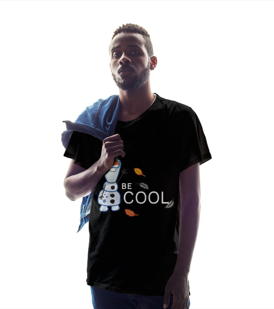 Disney Frozen 2 Olaf Be Cool Fall Leaves T-Shirt