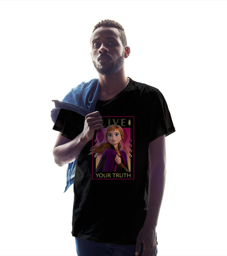 Disney Frozen 2 Anna Live Your Truth T-Shirt