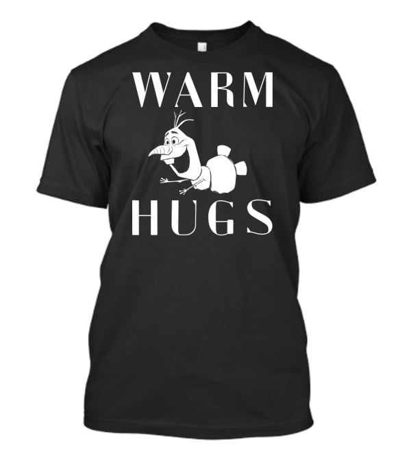 Olaf Happy Warm Hugs Disney Frozen 2 T-Shirt