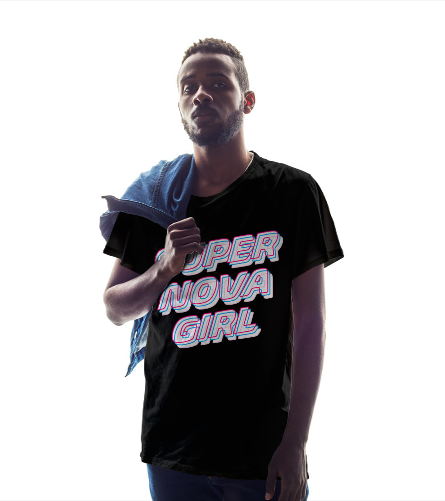 Disney Channel Zenon Supernova Girl Retro Aesthetic Typography T-Shirt