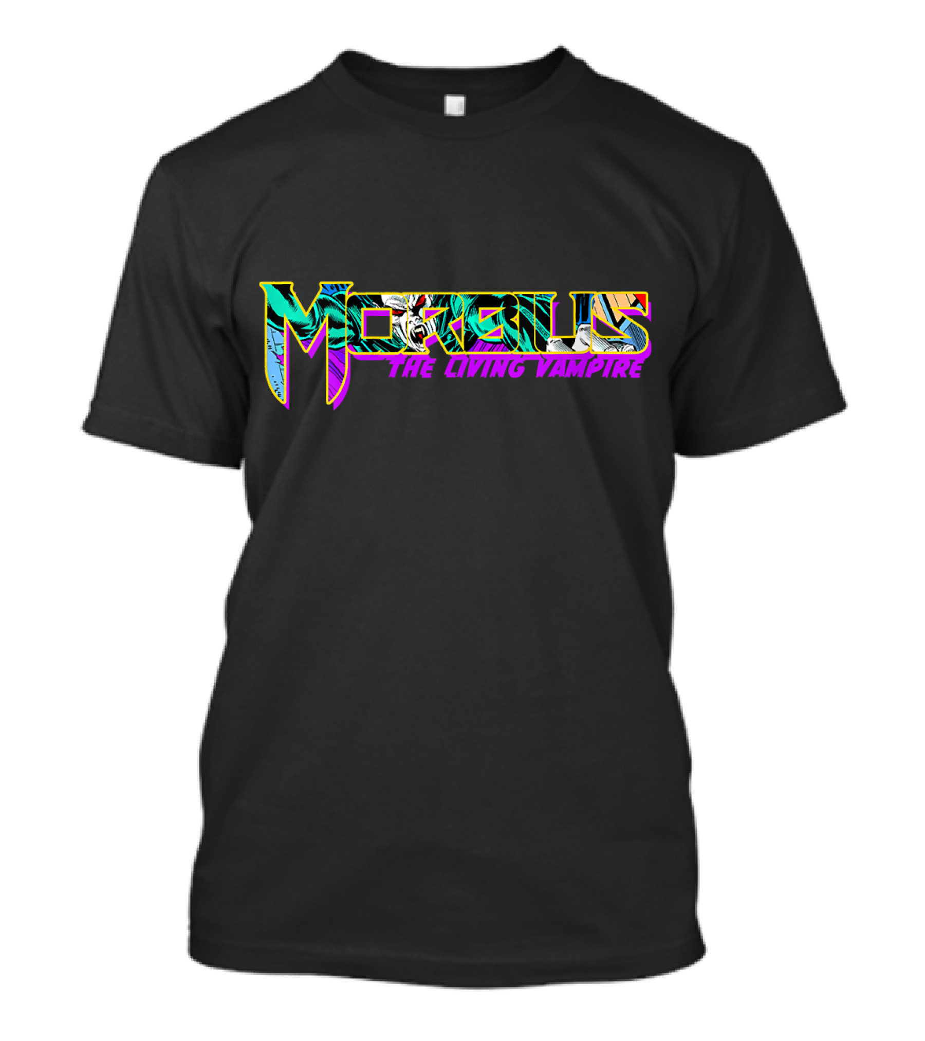 Marvel Morbius The Living Vampire Comic T-Shirt