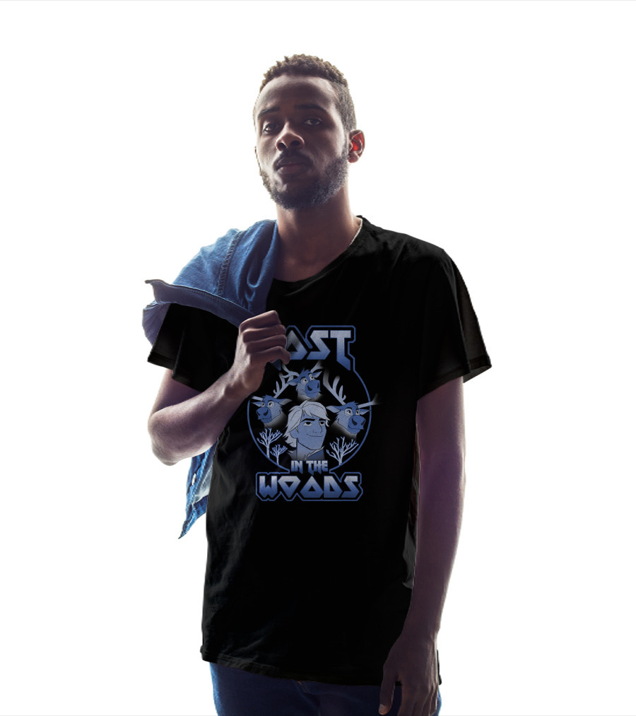 Lost In The Woods Disney Frozen 2 Kristoff Sven T-Shirt