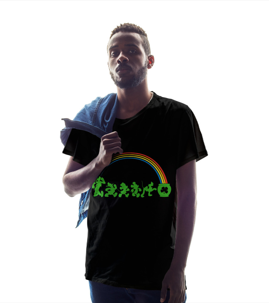 Disney Mickey And Friends Lucky Walk Rainbow Pot Of Gold T-Shirt