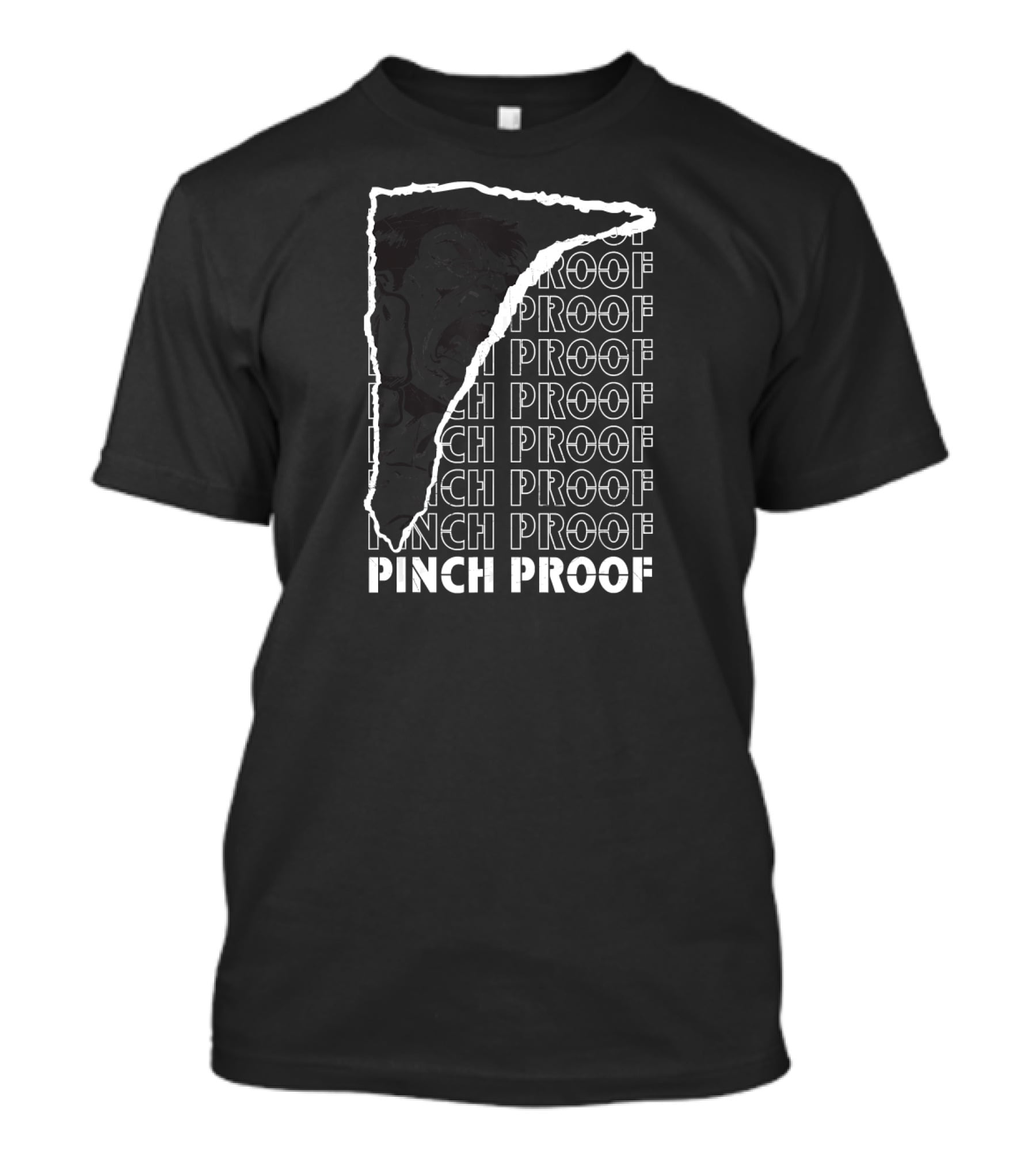 Marvel Incredible Hulk Pinch Proof T-Shirt