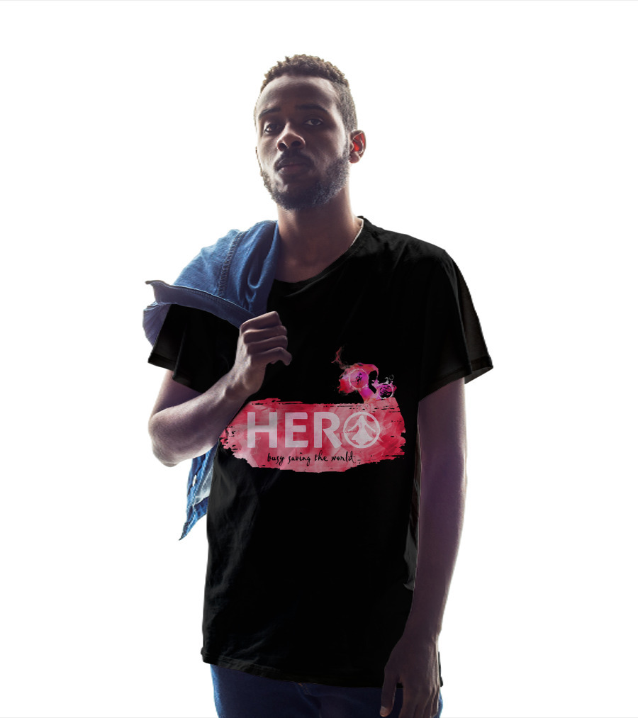 Scarlet Witch Hero Busy Saving The World Marvel T-Shirt