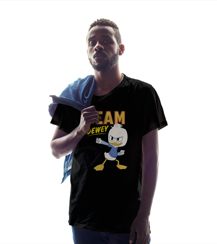 Disney DuckTales Team Dewey I'm Not Trying To Be Amazing It Just Comes Naturally T-Shirt