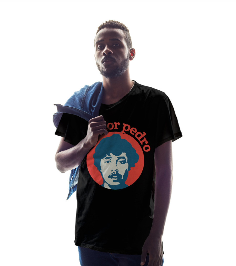 Vote For Pedro Classic Red And Blue T-Shirt